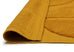 Kay Mustard Geometric Washable Wool Rug