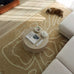 Khayana Brown Hand Drawn Washable Rug
