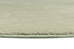 Kisa Green Irregular Round Washable Rug