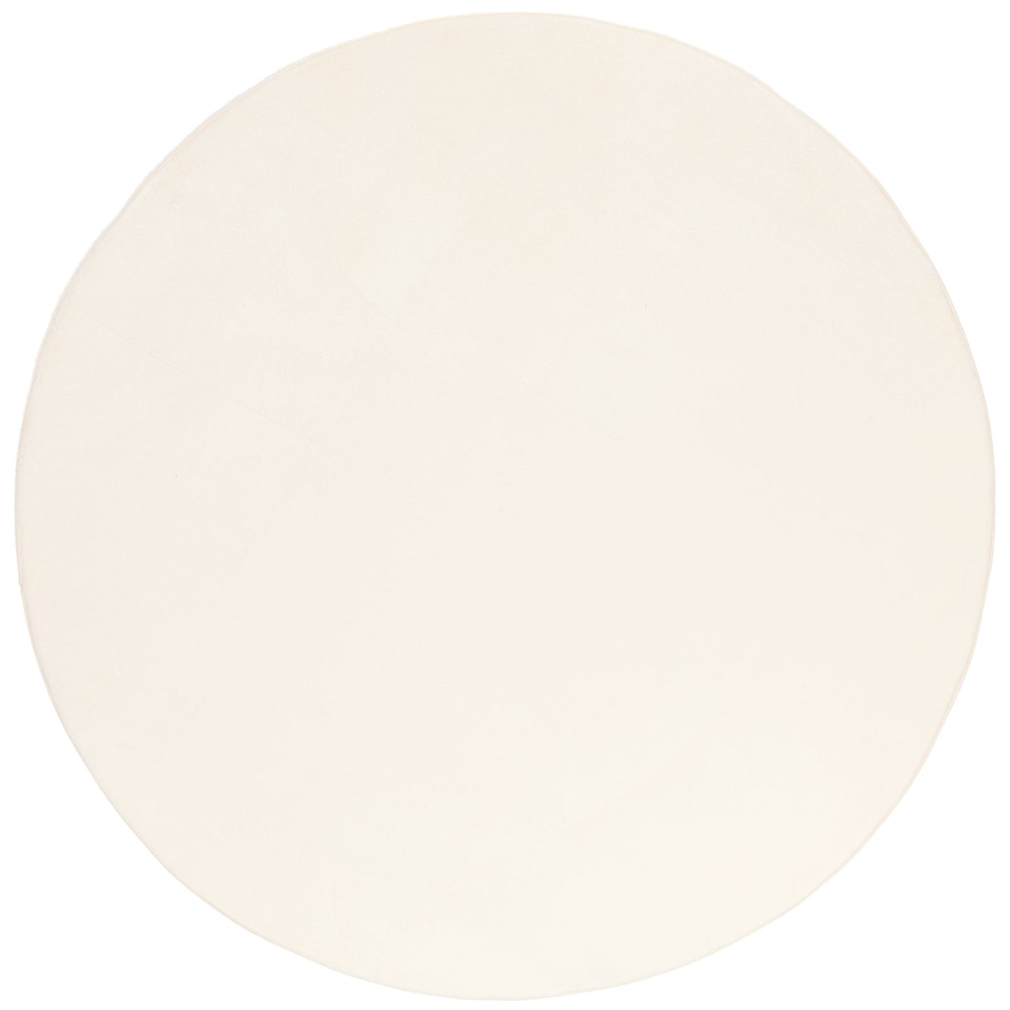 Koa Ivory Plush Rollie Pollie Round Playmat