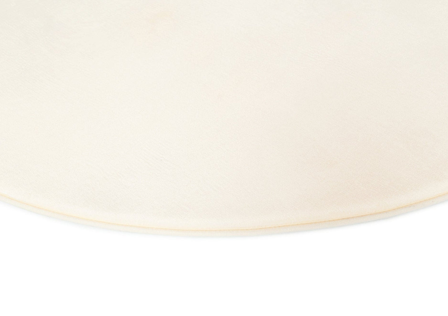 Koa Ivory Plush Rollie Pollie Round Playmat