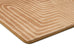 Koru Brown Abstract Rollie Pollie Playmat