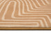 Koru Brown Abstract Rollie Pollie Playmat