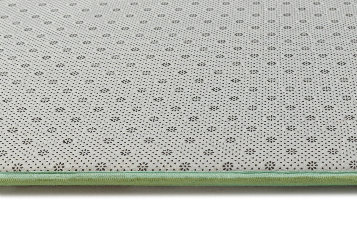 Kylie Multi Coloured Gingham Playmat