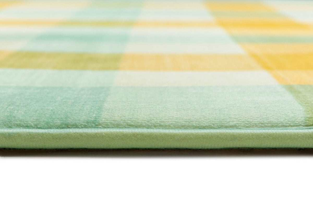 Kylie Multi Coloured Gingham Playmat