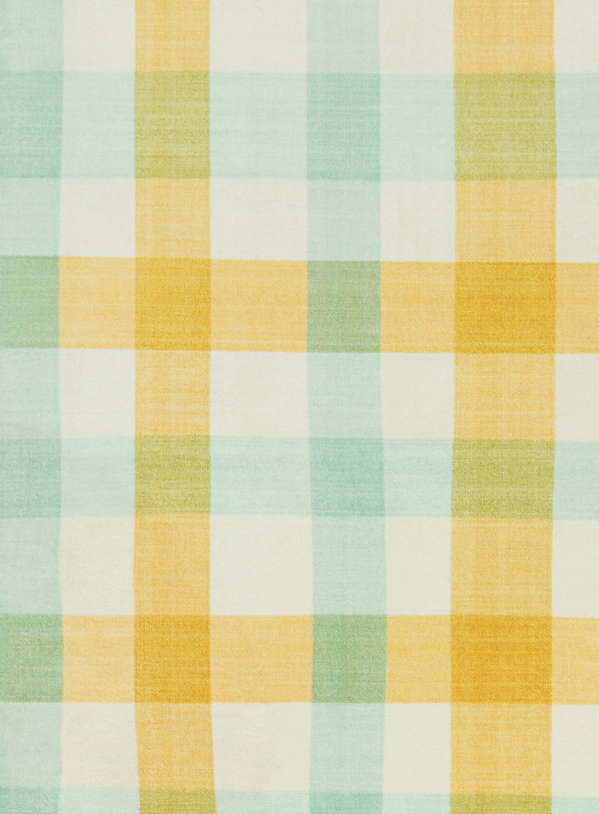 Kylie Multi Coloured Gingham Playmat