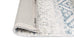 Larissa Blue and Ivory Rug *NO RETURNS UNLESS FAULTY