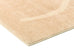 Larsa Beige and Light Beige Abstract Washable Rug