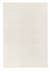 Larvic Off-White Chunky Felted Wool Rug