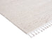 Leilani Ivory Cream Textured Runner Rug