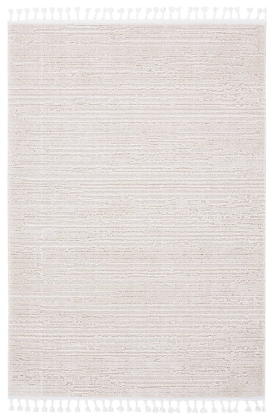 Leilani Ivory Cream Textured Rug