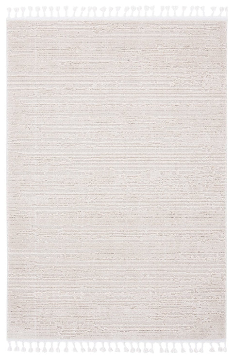 Leilani Ivory Cream Textured Rug