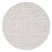 Leilani Ivory Cream Textured Round Rug*NO RETURNS UNLESS FAULTY