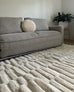 Leneisy Ivory Abstract Rug