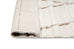 Leona Ivory Beige Tribal Wool Shag Rug