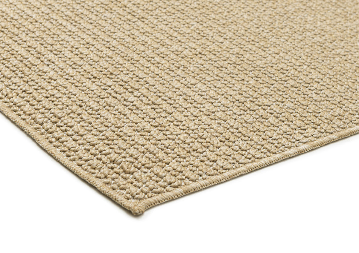 Leonora Tan Indoor Outdoor Runner Rug