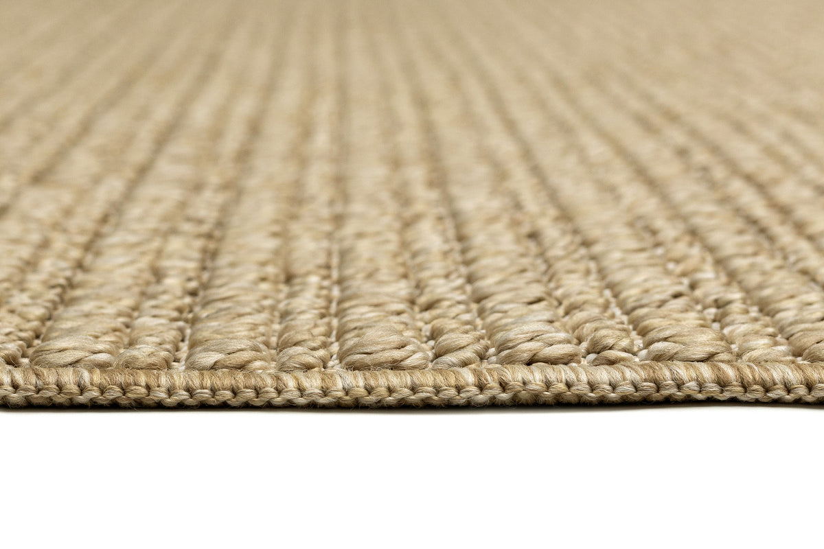 Leonora Tan Indoor Outdoor Runner Rug