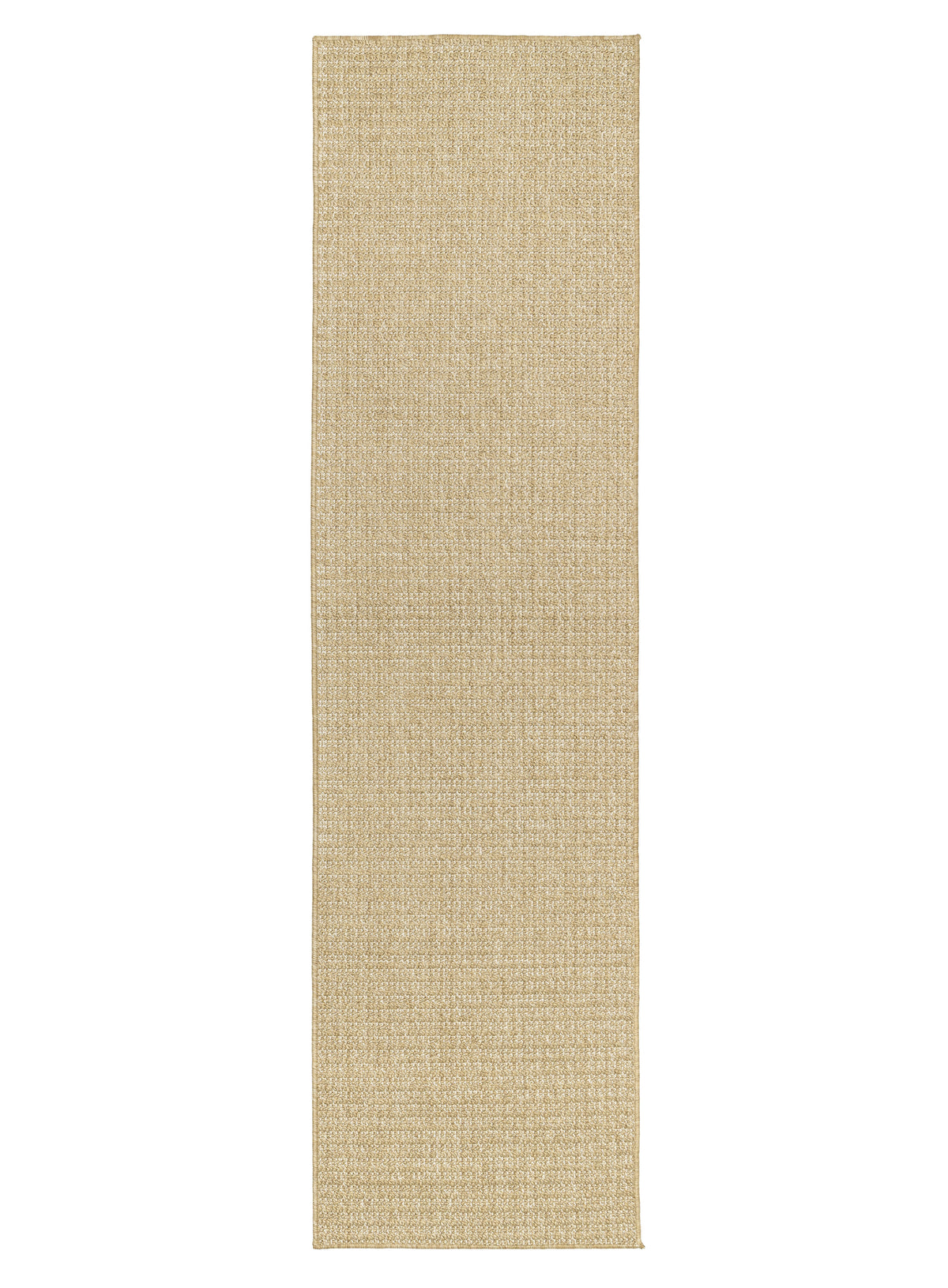 Leonora Tan Indoor Outdoor Runner Rug