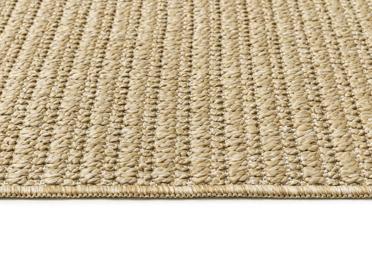 Leonora Tan Indoor Outdoor Runner Rug