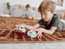 Leta Brown Abstract Rollie Pollie Playmat