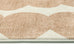 Lexa Beige and Light Beige Abstract Rollie Pollie Playmat