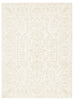 Lianda Neutral Medallion Washable Rug