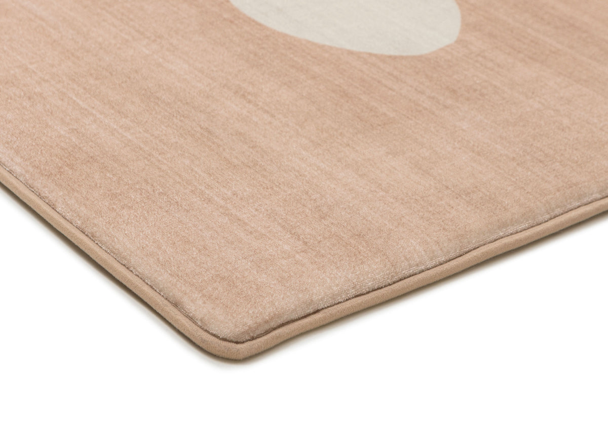 Lily Pink Curved Shapes Playmat
