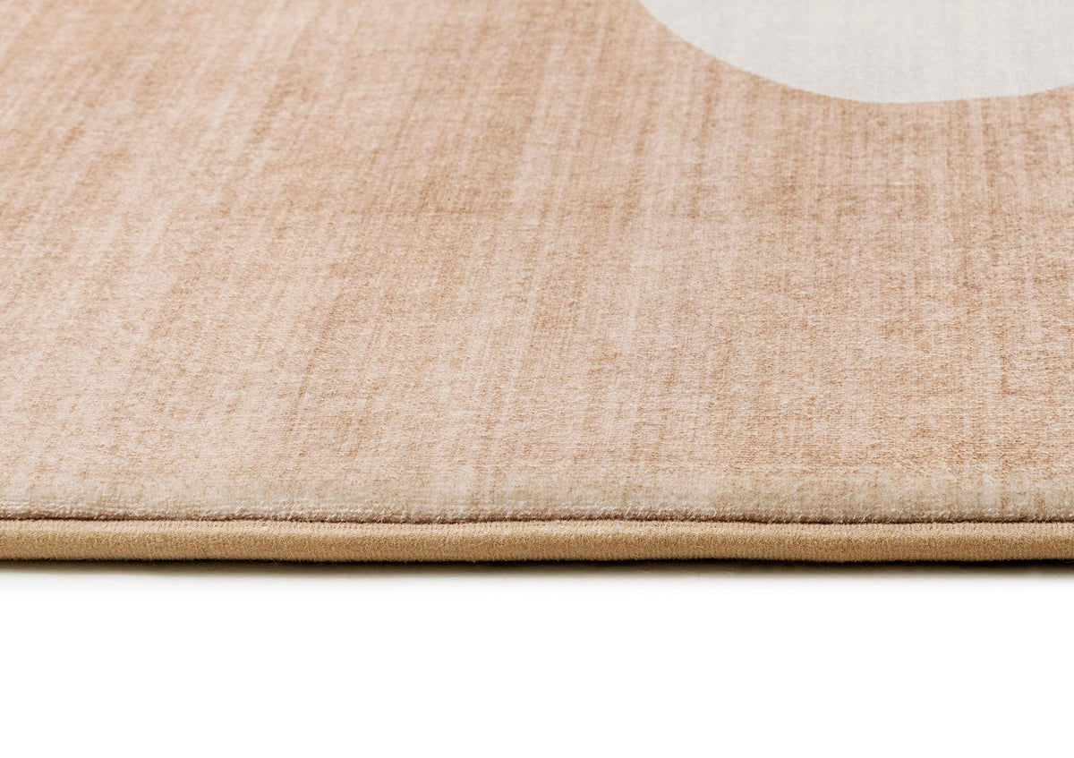 Lily Pink Curved Shapes Playmat