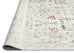 Livvie Blue and Orange Multi-Colour Distressed Runner Rug