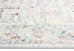 Livvie Blue and Orange Multi-Colour Distressed Runner Rug