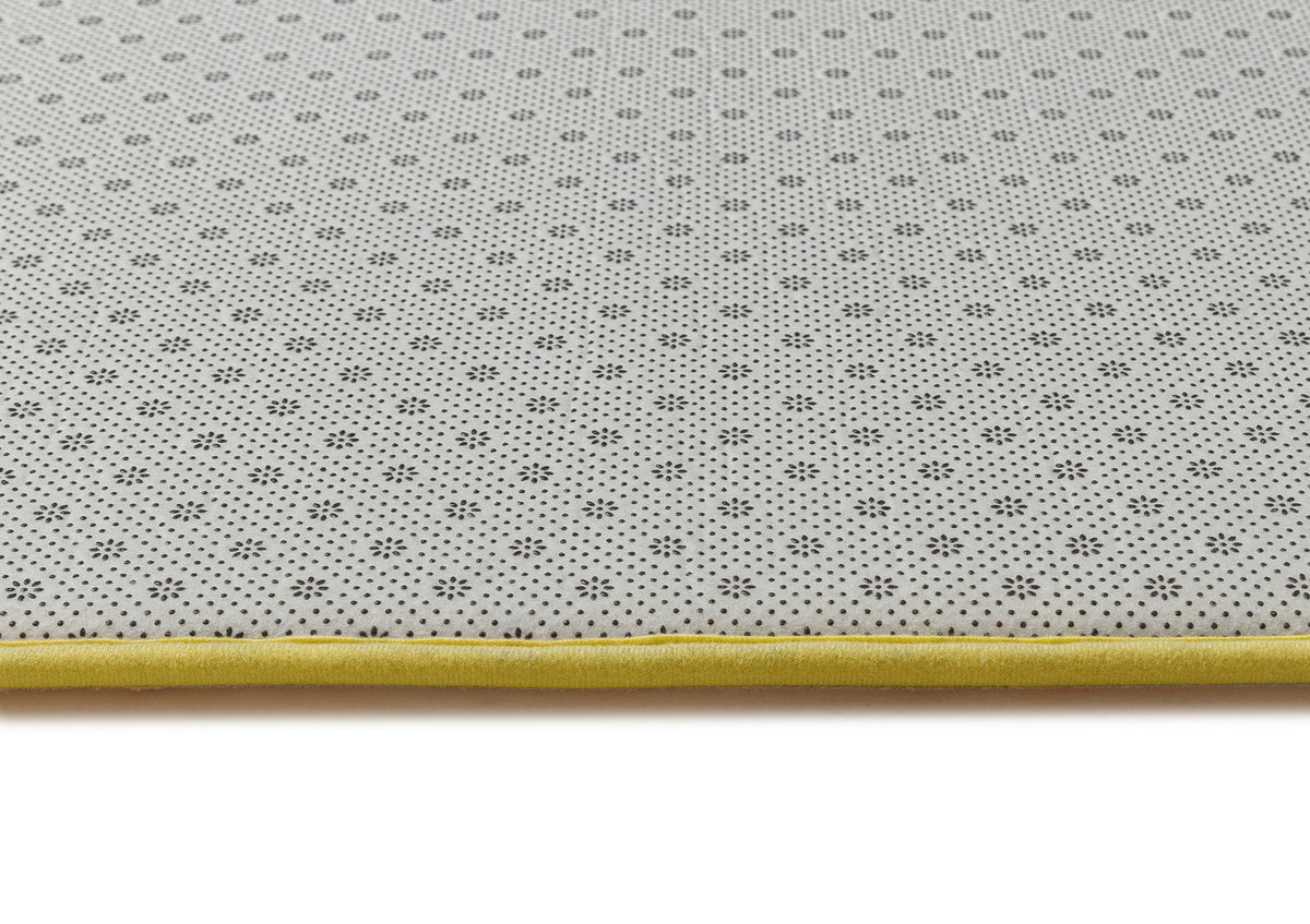 Lois Yellow Gingham Playmat