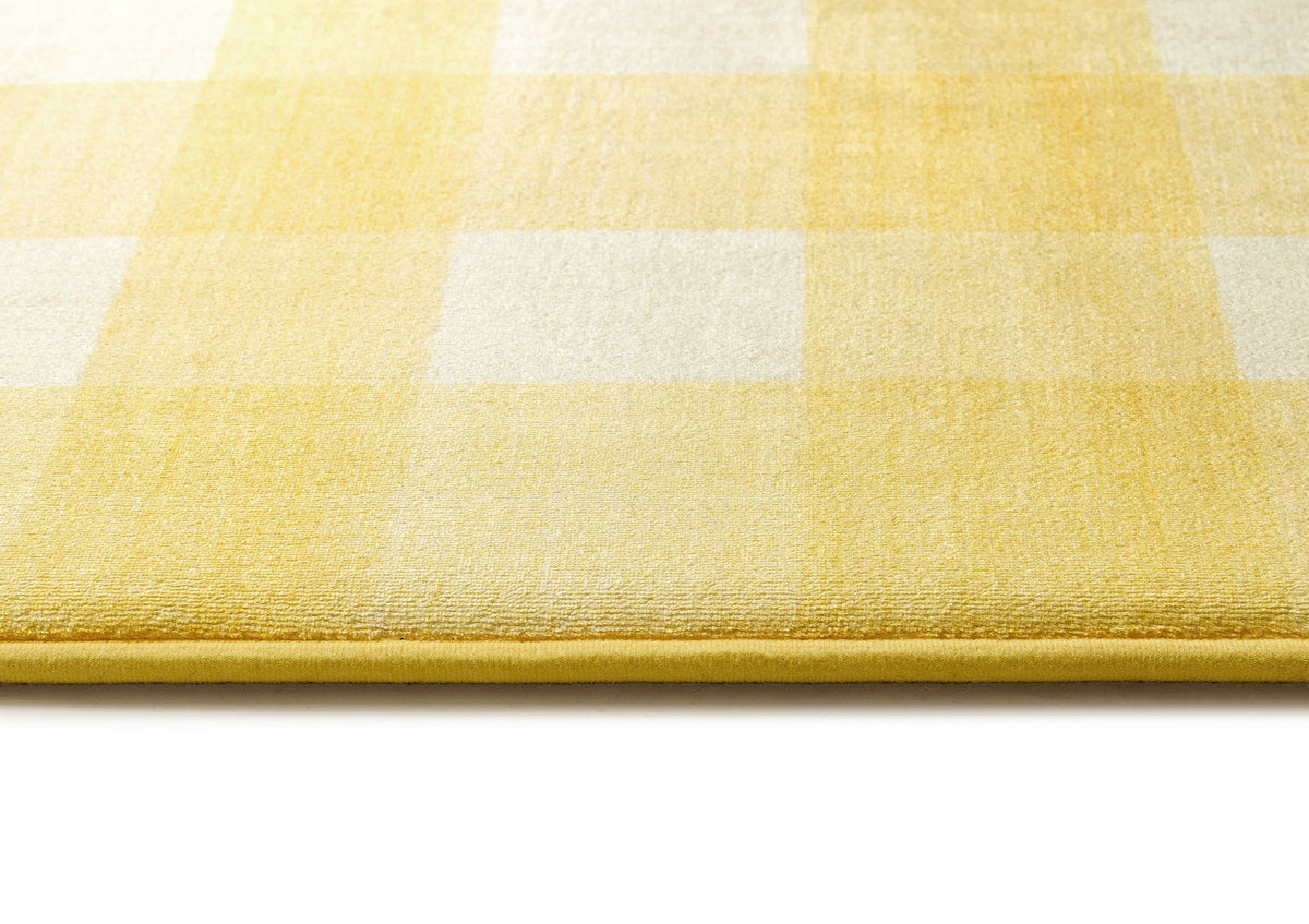 Lois Yellow Gingham Playmat
