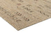 Loom Sand Beige and Stone Tribal Pattern Indoor Outdoor Runner Rug