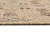 Loom Sand Beige and Stone Tribal Pattern Indoor Outdoor Runner Rug