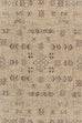 Loom Sand Beige and Stone Tribal Pattern Indoor Outdoor Runner Rug