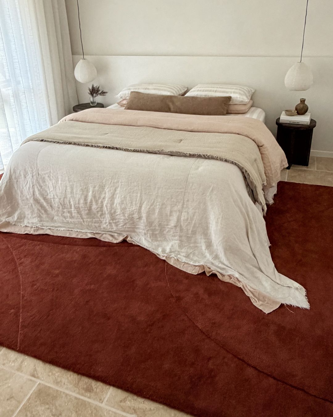 Lorelei Chutney Carved Wool Rug