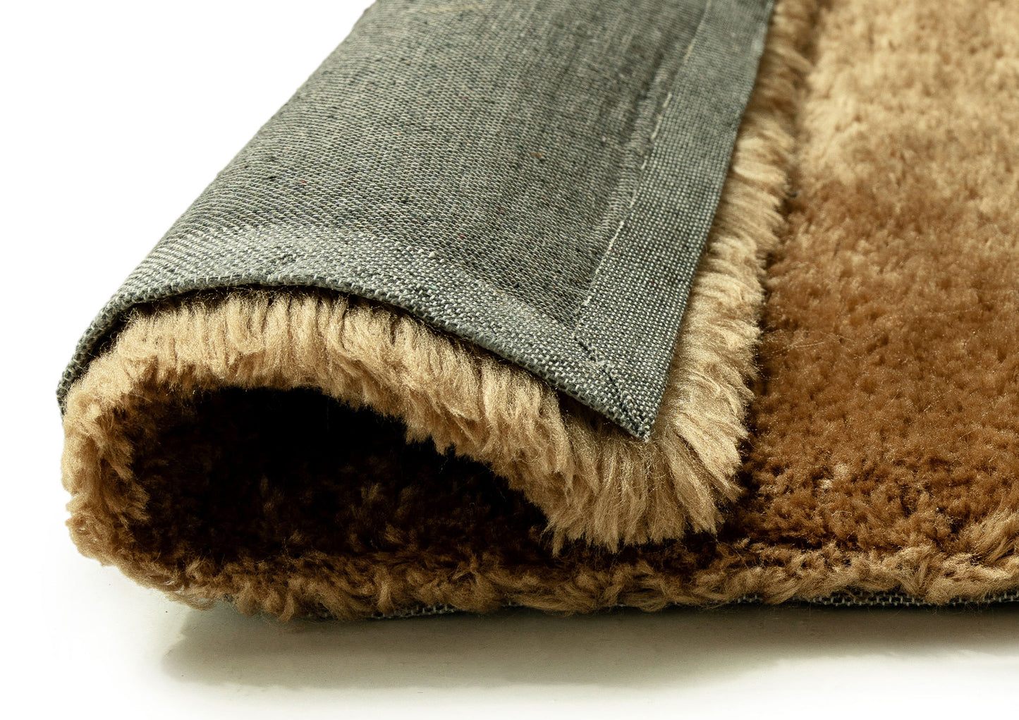 Lourdes Brown Shag Rug