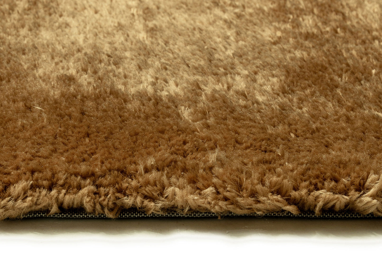 Lourdes Brown Shag Rug
