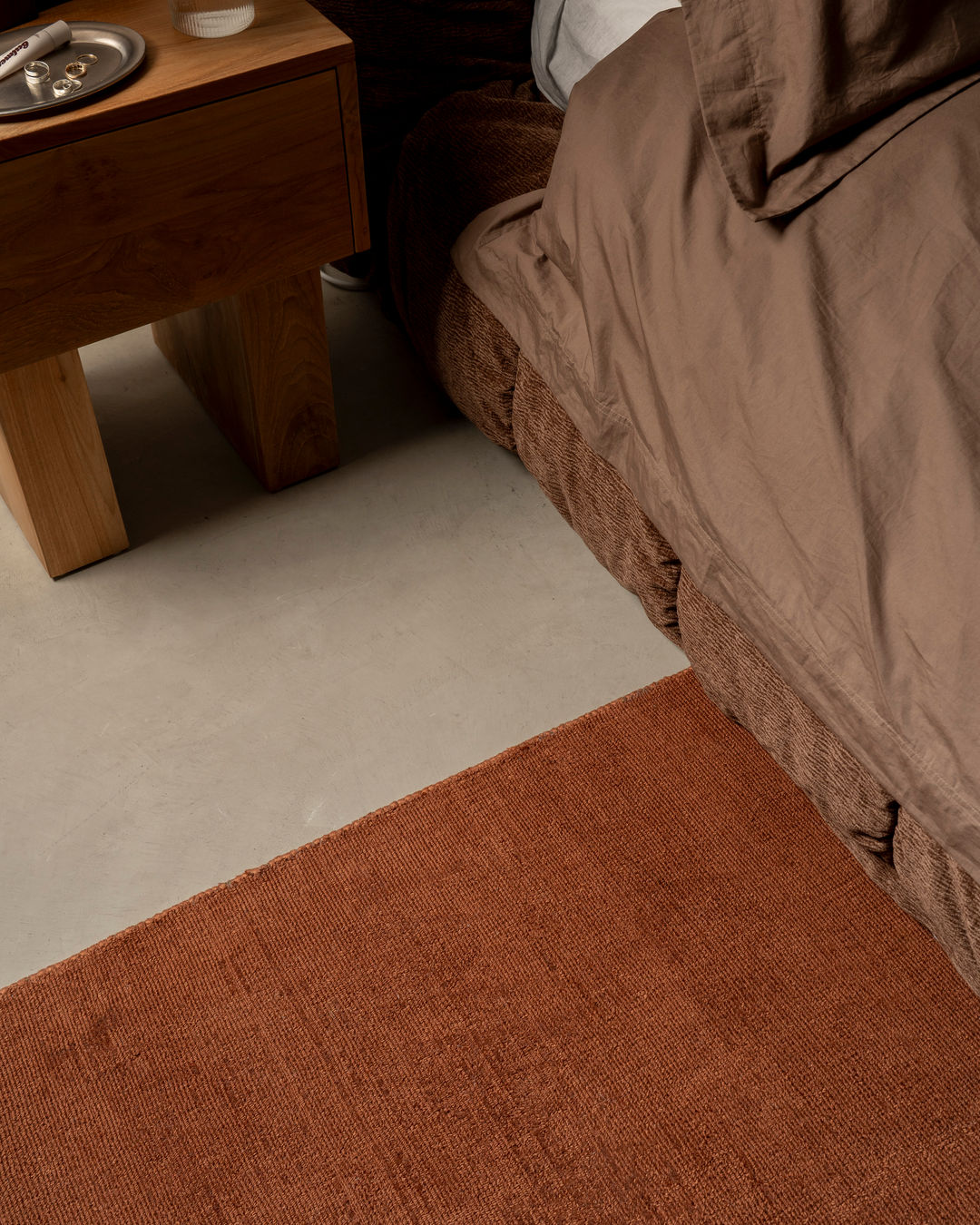 Lupe Terracotta Handloomed Rug