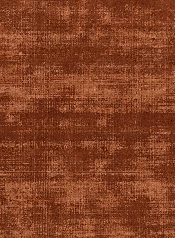 Lupe Terracotta Handwoven Round Rug