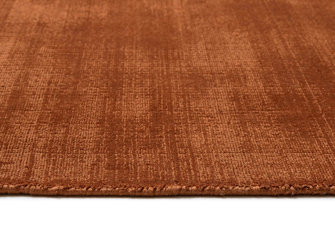 Lupe Terracotta Handwoven Rug