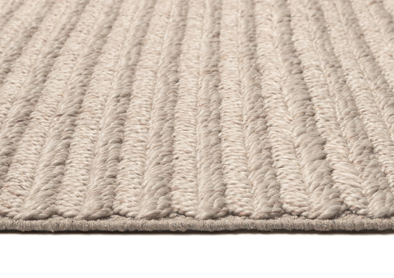 Mabel Cream and Beige Braided Rug