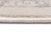 Madison Ivory And Grey Traditional Distressed Runner Rug