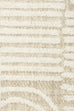 Maisie Cream and Ivory Textured Tribal Rug
