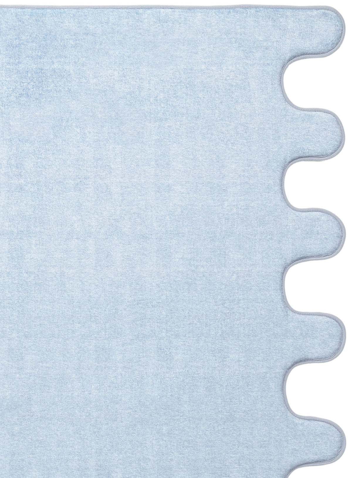 Maki Blue Blizzard Scallop Rollie Pollie Playmat