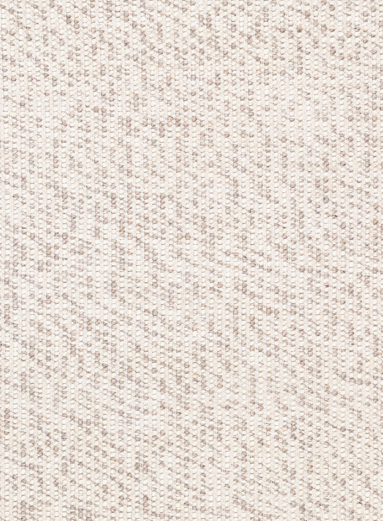 Mallory Marbled Cream and Grey Chunky Wool Rug