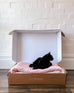 Manuela Pink Hand Drawn Washable Rug