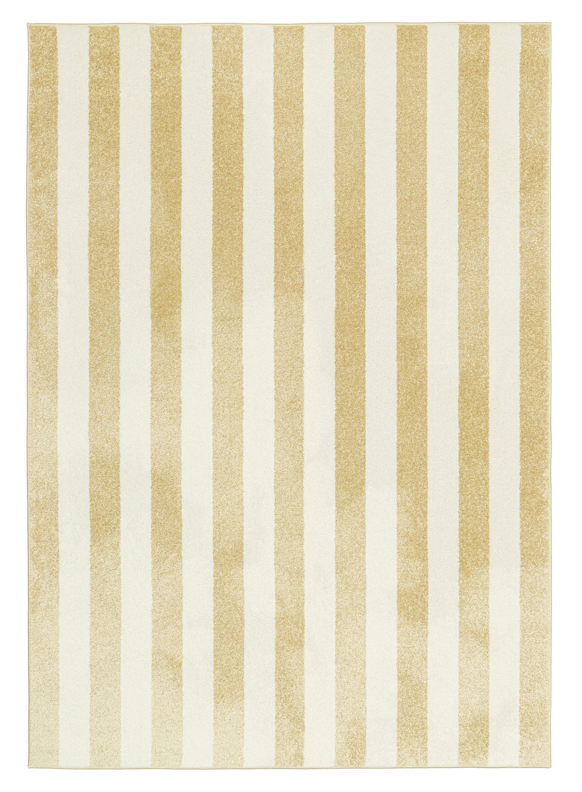 Marcella Yellow Striped Rug