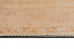 Mariana Cream and Peach Medallion Washable Rug