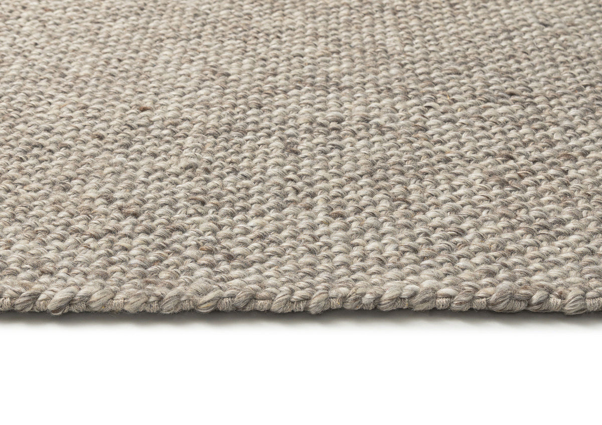 Marisha Natural Taupe Loop Rug
